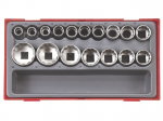 Padrunv&otilde;tmete komplekt Teng Tools TT1217; 17 tk