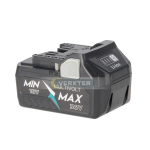 Aku Ahlio 36 V/18 V; 2,5 Ah/5,0 Ah; Li-ion; sobib Hitachi t&ouml;&ouml;riistadele