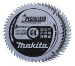 L&otilde;ikeketas Makita B-57336-2; 165x1,45x20 mm; Z56; 23&deg;; 2 tk