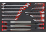 T&ouml;&ouml;riistakomplekt Teng Tools TTEX32; EVA; 32 tk