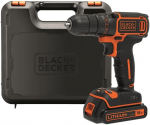 L&ouml;&ouml;ktrell-kruvikeeraja Black & Decker BDCDC18K-QW; 18 V; 1x1,5 Ah aku