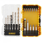 Puuride ja kruviotsikute komplekt DeWalt DT70712-QZ; 19 tk