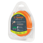 L&otilde;iketamiil (ruudukujuline) Truper HDU-9-118; 3 mm/9 m