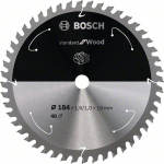 L&otilde;ikeketas Bosch Standard for Wood 2608837701; 184x16 mm; Z48
