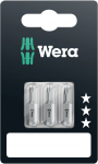 Kruviotsik Wera 840/1 Z; HEX-Plus; 2/2,5/3 mm; 25 mm; 3 tk