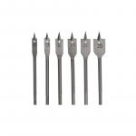 Puidu lapikpuur AWTools AW40522; 10-25 mm; 6 tk