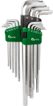 V&otilde;tmete komplekt Fortis 4317784729918; 1,5-10 mm; T10-T50; 18 tk