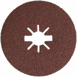 Lihvimispaber nurklihvijale Klingspor; CS 561; 125x22 mm; S/50 X-LOCK; K80; 25 tk