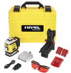 Ristjoonlaser Nivel System CL4R + Tarvikud