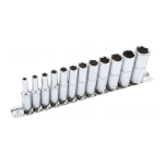 Padrunv&otilde;tmete komplekt Condor Werkzeug C23177; 1/4''; HEX 4-14 mm; 12 tk