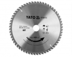 Saeketas puidule Yato YT-60733; 255x30x2,0 mm