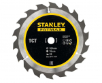 Saeketas puidule Stanley STA15360-XJ; 184x16 mm; 18T