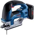 Akutikksaag Bosch GST 18V-155 BC; 18 V; 2x4,0 Ah aku