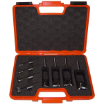 Puuride komplekt CMT 500.001.08; D=8-10-12-15 mm, RH; 8 tk