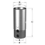 Adapter CMT 360.101.00; D=18 mm, RH/LH