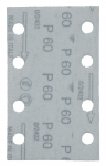 Lihvpaber Makita E-23503; 80x130 mm; K60; 10 tk