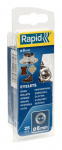 Needid Rapid Inox; &Oslash;8 mm;&nbsp;25 tk