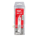 Otssaagide terad Milwaukee 48008784; 150 mm; 18 TPI; 25 tk