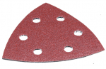 Lihvpaber deltalihvmasinatele 94x94 mm; P240; 10 tk
