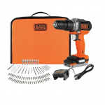 Trell-kruvikeeraja Black & Decker BDCHD12S1-XJ; 12 V; 1x1,5 Ah aku