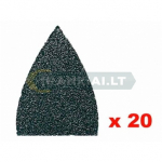 Lihvpaber deltalihvmasinatele Fein; P60; 20 tk