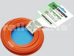Trimmeri j&otilde;hv Nylon line (3,0 mmx15 m) oranž, &uuml;mar