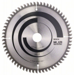 Saeketas puidule Bosch MULTI MATERIAL; 235x2,4x30,0 mm; Z64; -5&deg;