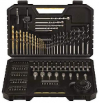Puuride ja kruvikeeraja otsikute komplekt Stanley STA7205-XJ; 100 tk