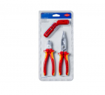 Tangide komplekt Knipex 003130BKV01; 3 tk