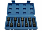 L&ouml;&ouml;kpadrunite komplekt Adler 3510.15; 1/2''; Spline; 8 tk