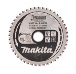 Saeketas metallile Makita Efficut; 136x20x1,1 mm; Z45