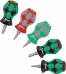 Kruvikeerajate komplekt Wera WE05008872001; Stubby Set 3; 25 mm; 5 tk