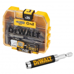 Kruviotsikute komplekt DeWalt DT71560-QZ; PZ2; 26 tk