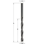Puidupuur CMT; 4,5 mm; vasak