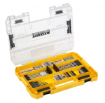 Puuride ja kruviotsikute komplekt DeWalt DT70763-QZ; 85 tk