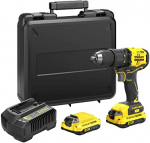 Trell-kruvikeeraja Stanley SFMCD710D2K-QW; 18 V; 2x2 Ah aku