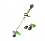 Murutrimmer Greenworks GD24X2TXK4x; 2x24 V; 2x4,0 Ah aku