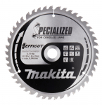 Saeketas puidule Makita E-11156 TCT; 190x20x1,85 mm