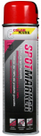 V&auml;rv Motip SPOTMARKER FLUO; 500 ml; Punane
