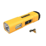 Taskulamp DeWalt DCL183-XJ; LED; 400 lm; 3,6 V; 1x3,0 Ah aku
