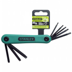 Kruviotsikute komplekt Stanley TORX; 8 tk