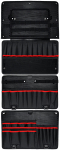 T&ouml;&ouml;riistakasti sisu Knipex 002199V43; 3 tk