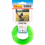 Trimmeri j&otilde;hv Richmann C3663; 2,4 mm/15 m