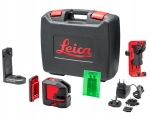 Ristjoonlaser Leica Lino L2G; roheline