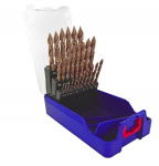 Puurikomplekt metalli jaoks Tivoly 11457170017; 1-13 mm; 25 tk