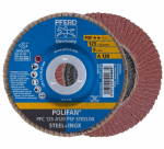 Kroonlehine lihvketas PFERD A PSF STEELOX; 125 mm; Z120