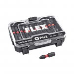 Kruviotsikute komplekt Flex 530489; 25 tk