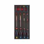 Kruvikeerajate komplekt Facom MODM.AT2; 8 tk