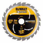 Saeketas puidule DeWalt DT99565-QZ; 210x1,8x30 mm; Z24; 25&deg;