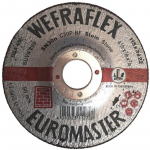 Abrasiiv l&otilde;ikeketas Wefra; 115x3x22 mm kivi